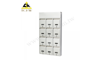 Stainless Steel Cluster Mailboxes(TK-201S) 